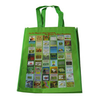 德州LB11覆膜无纺布广告袋